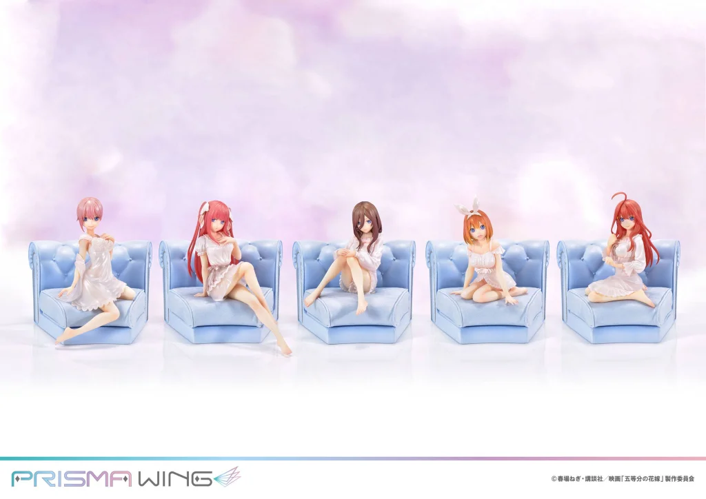 The Quintessential Quintuplets - PRISMA WING - Ichika Nakano