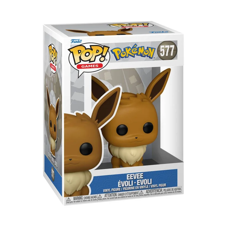 Pok&eacute;mon - Funko POP! Vinyl Figur - Evoli