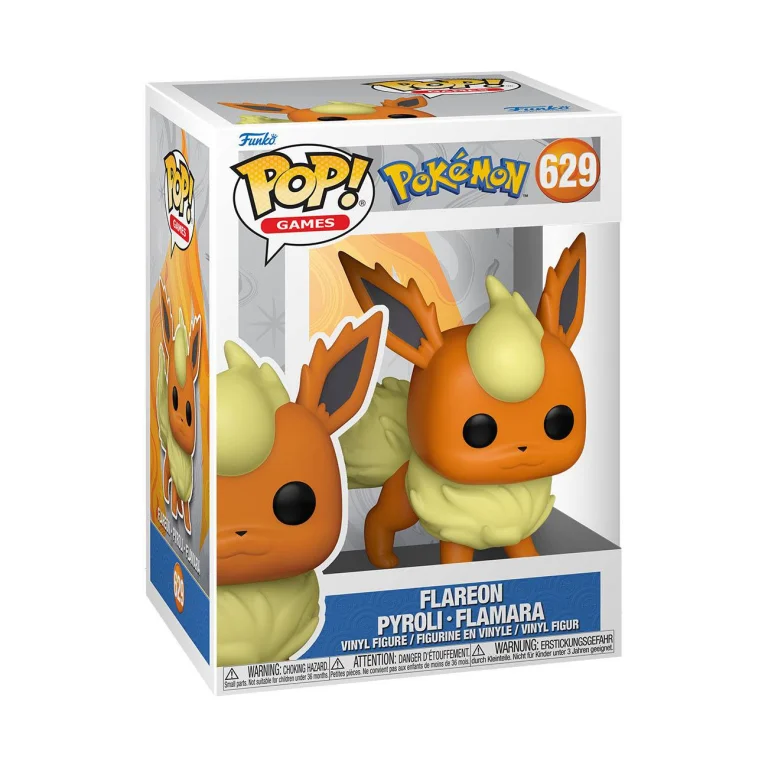 Pokémon - Funko POP! Vinyl Figur - Flamara
