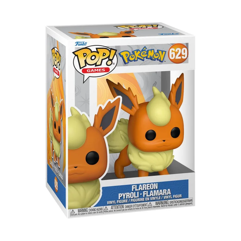 Pok&eacute;mon - Funko POP! Vinyl Figur - Flamara