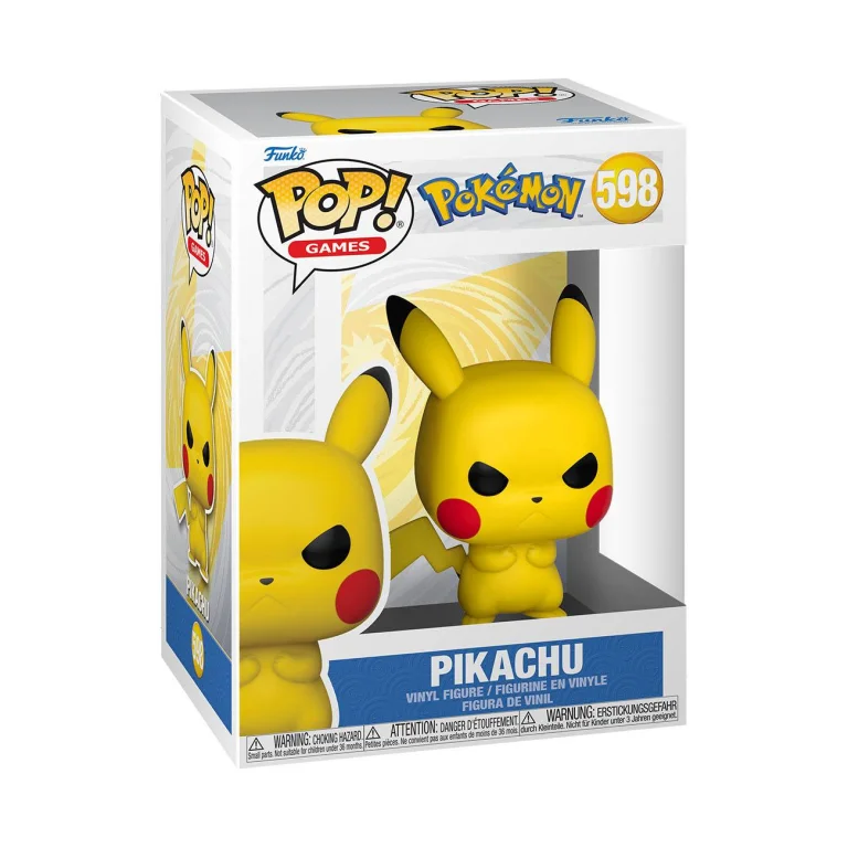 Pok&eacute;mon - Funko POP! Vinyl Figur - Pikachu