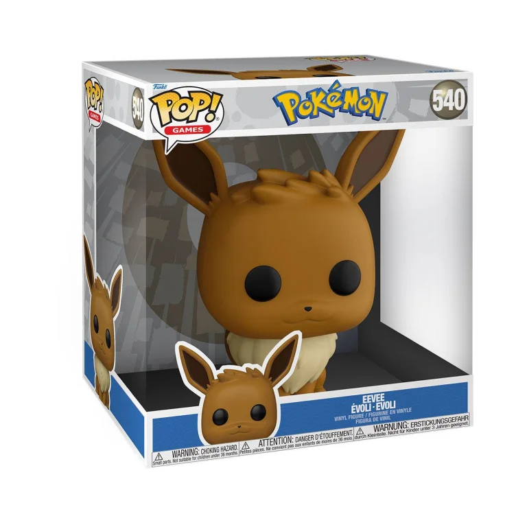 Pok&eacute;mon - Funko POP! Super Vinyl Figur - Evoli