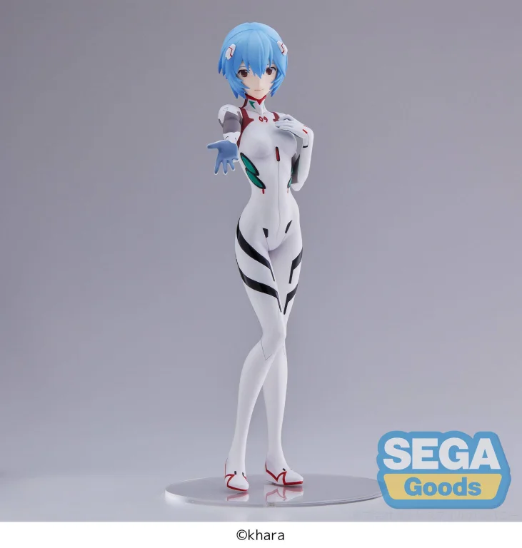 Neon Genesis Evangelion - SPM Figure - Rei Ayanami [tentative name] (Hand Over/Momentary White)