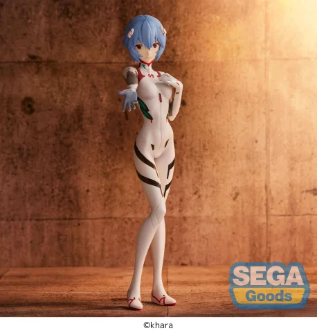 Produktbild zu Evangelion - SPM Figure - Rei Ayanami [tentative name] (Hand Over/Momentary White)