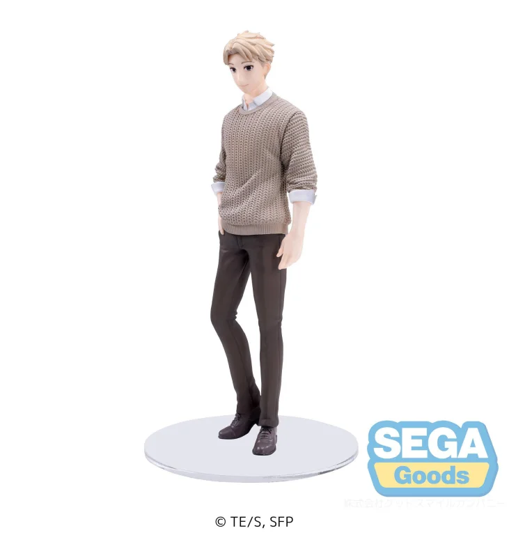 SPY&times;FAMILY - PM Figure - Loid Forger (Plain Clothes)