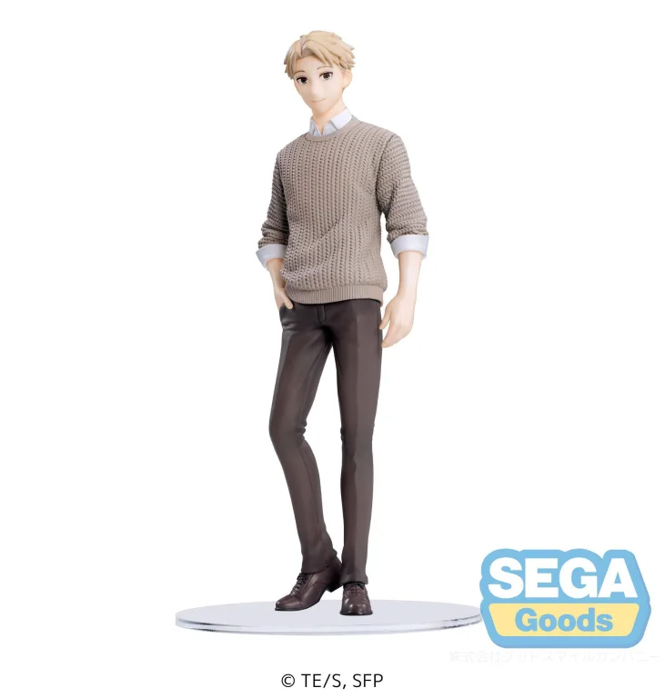 SPY&times;FAMILY - PM Figure - Loid Forger (Plain Clothes)