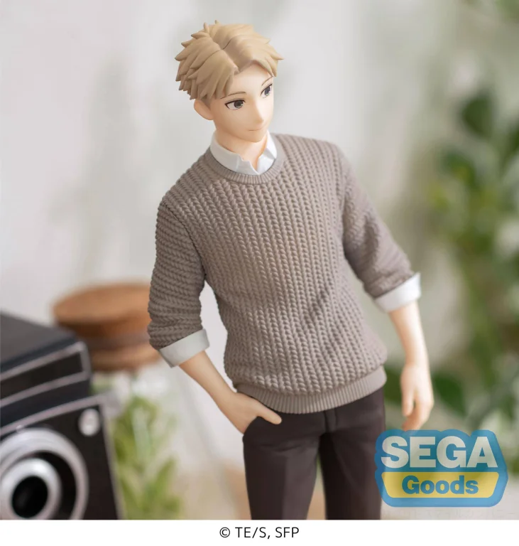 SPY&times;FAMILY - PM Figure - Loid Forger (Plain Clothes)