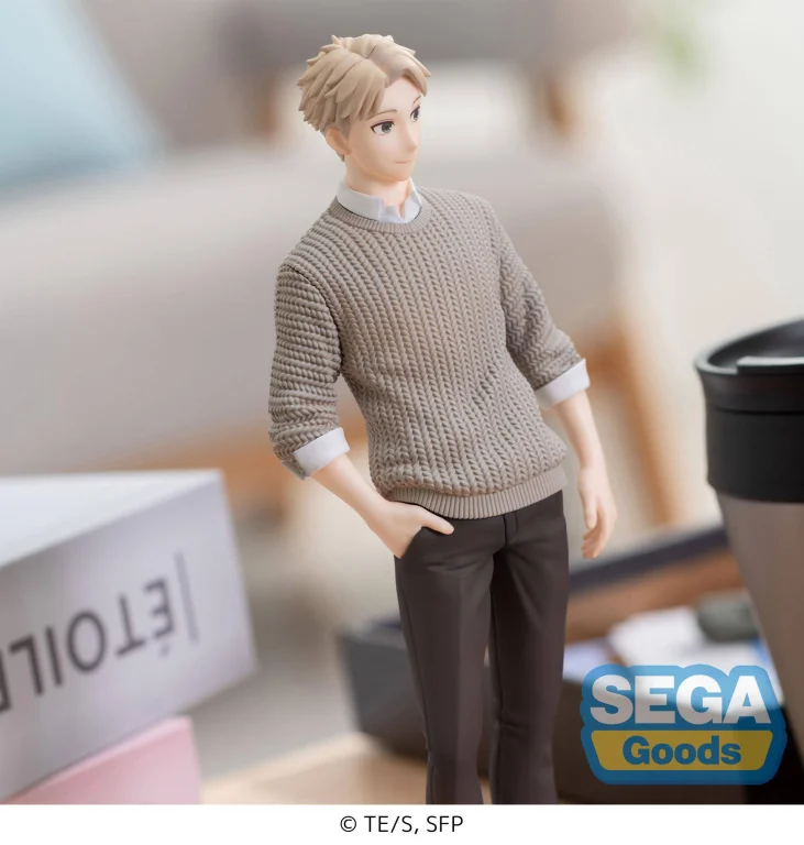 SPY&times;FAMILY - PM Figure - Loid Forger (Plain Clothes)