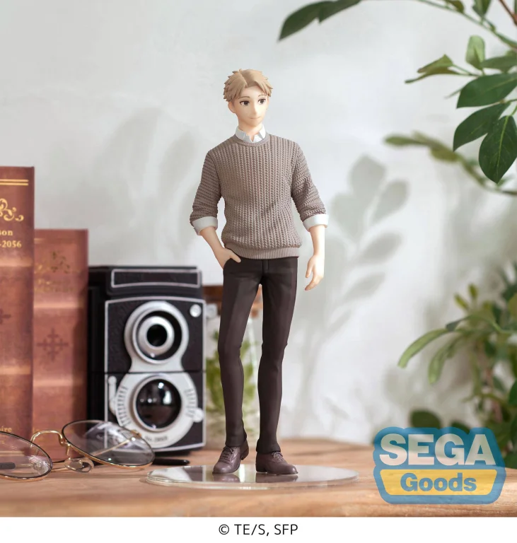 SPY&times;FAMILY - PM Figure - Loid Forger (Plain Clothes)