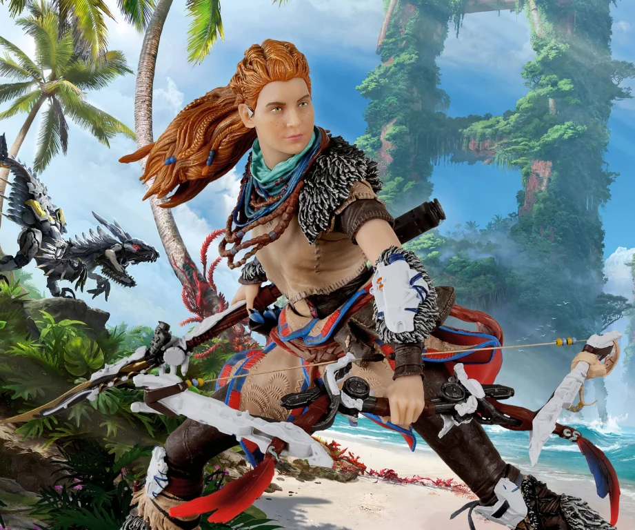Horizon Forbidden West - Scale Figure - Aloy