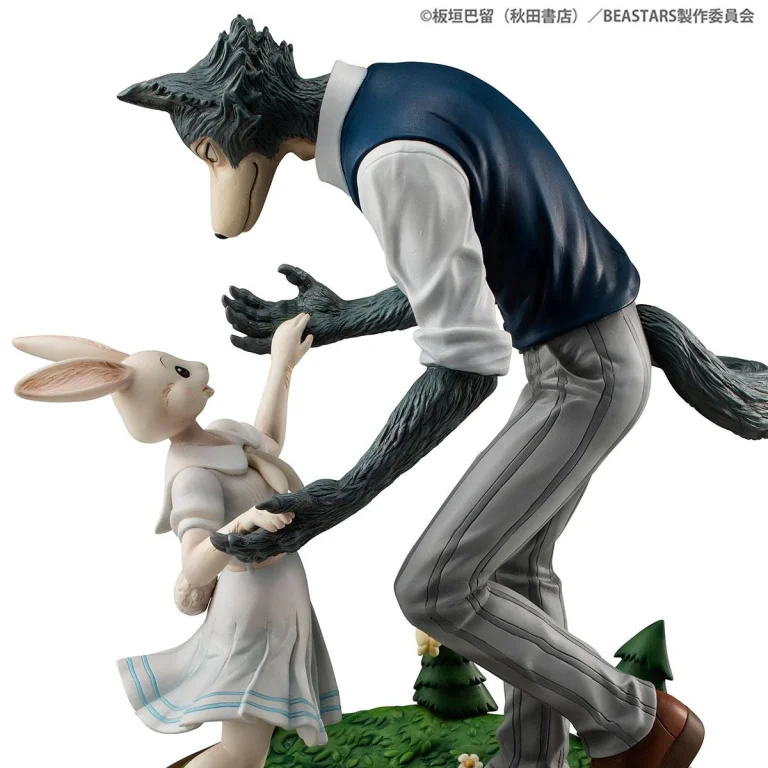 Beastars - Non-Scale Figure - Legoshi & Haru (Shall We Dance)