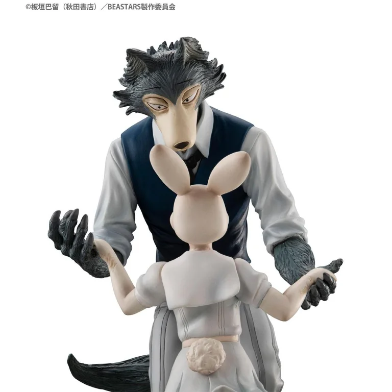 Beastars - Non-Scale Figure - Legoshi & Haru (Shall We Dance)