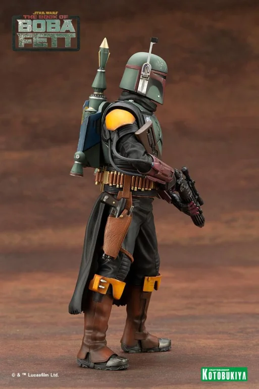 Star Wars - ARTFX+ - Boba Fett