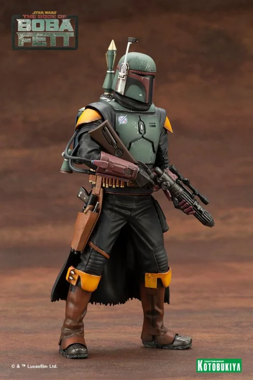 Star Wars - ARTFX+ - Boba Fett