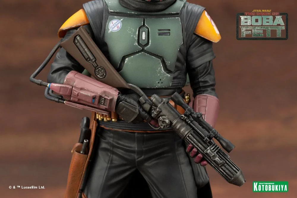 Star Wars - ARTFX+ - Boba Fett