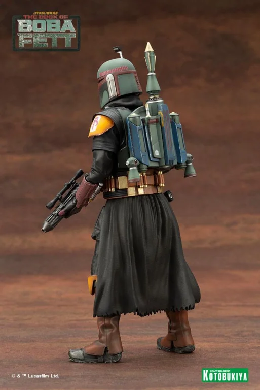 Star Wars - ARTFX+ - Boba Fett