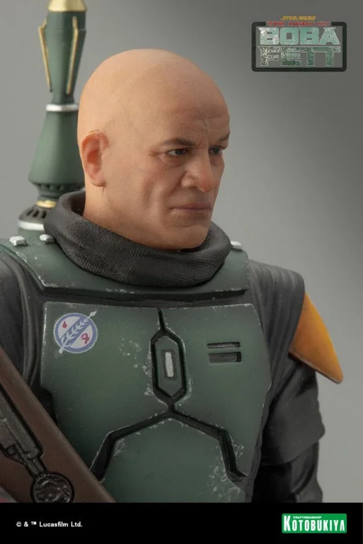 Star Wars - ARTFX+ - Boba Fett