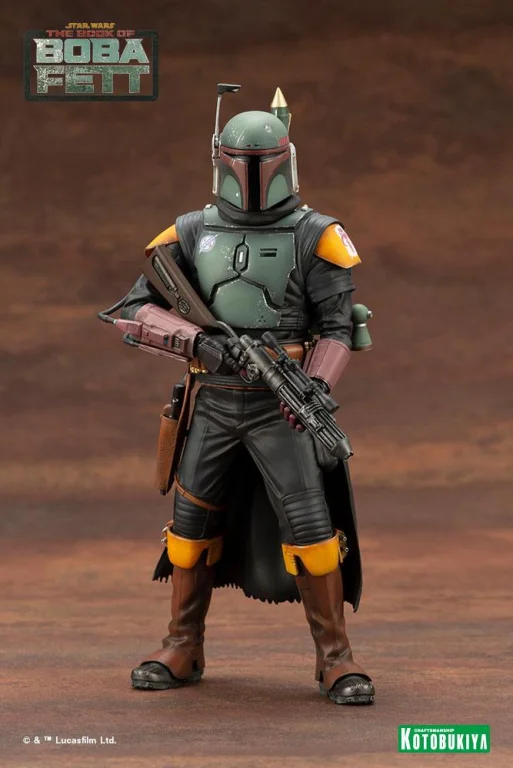 Star Wars - ARTFX+ - Boba Fett