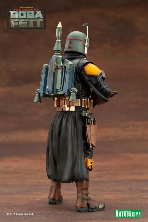 Star Wars - ARTFX+ - Boba Fett
