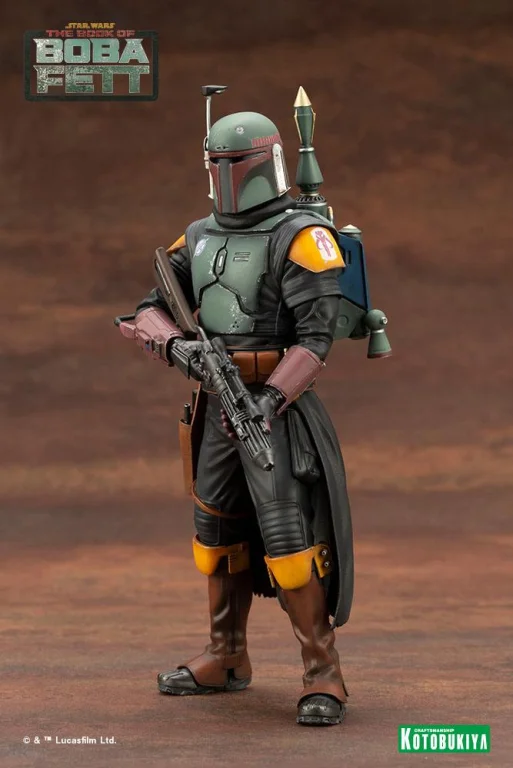 Star Wars - ARTFX+ - Boba Fett