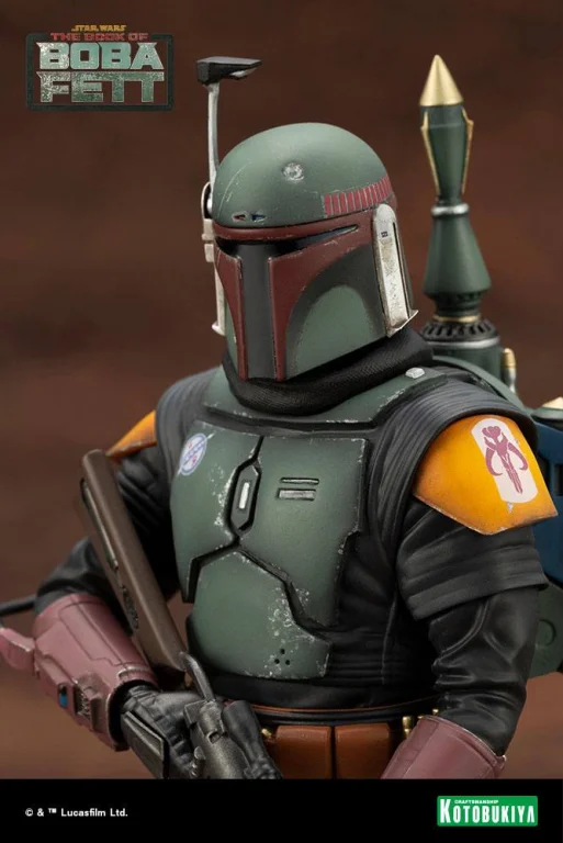 Star Wars - ARTFX+ - Boba Fett
