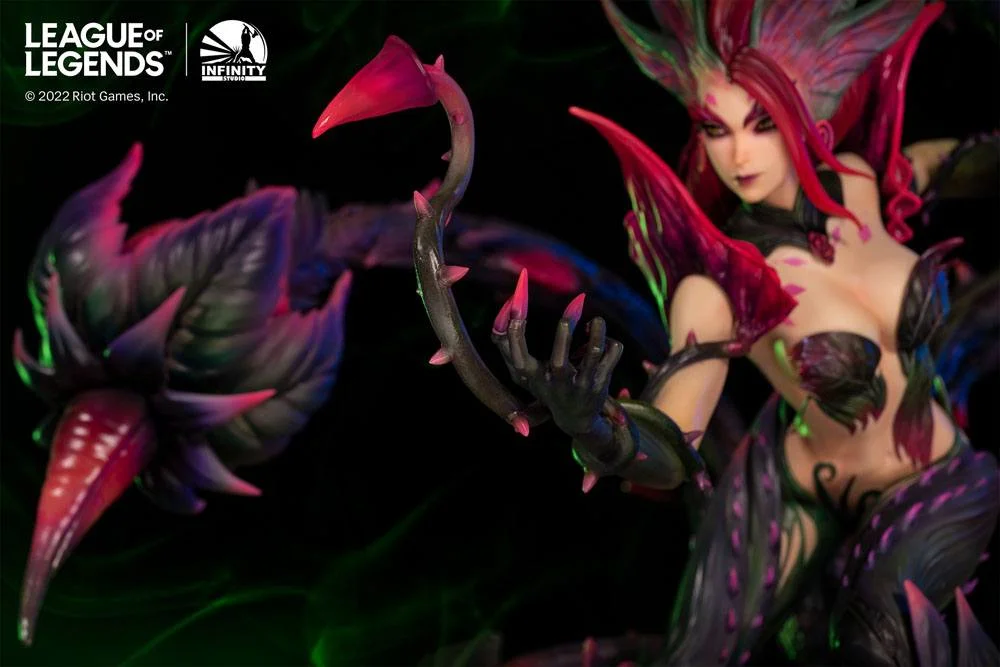League of Legends - Scale Figure - Zyra (Rise of the Thorns)