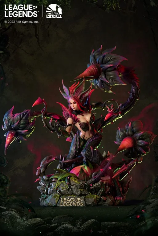 League of Legends - Scale Figure - Zyra (Rise of the Thorns)