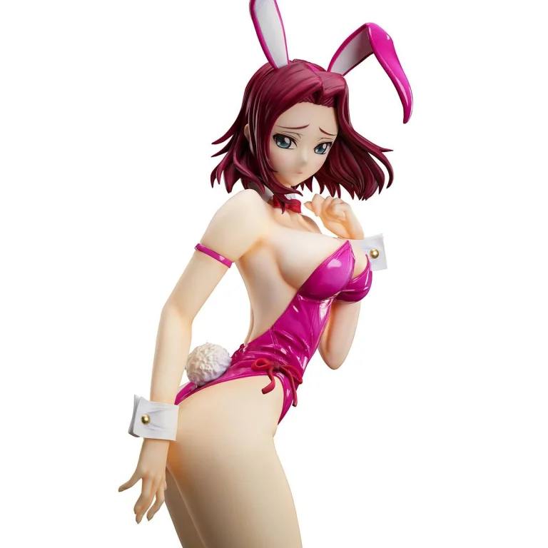 Code Geass - Scale Figure - Kallen Kōzuki (Bare Leg Bunny Ver.)