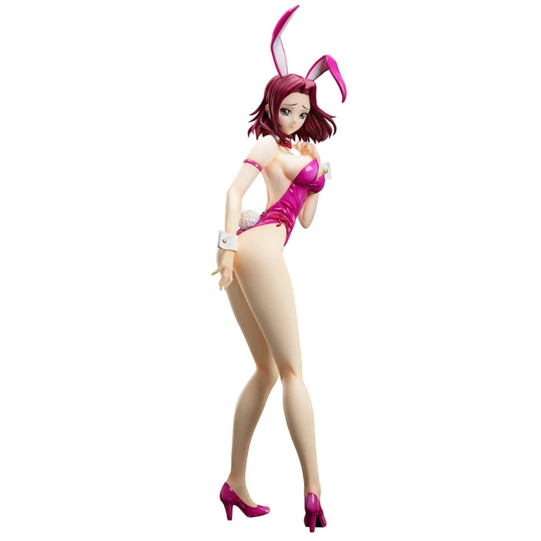 Code Geass - Scale Figure - Kallen Kōzuki (Bare Leg Bunny Ver.)