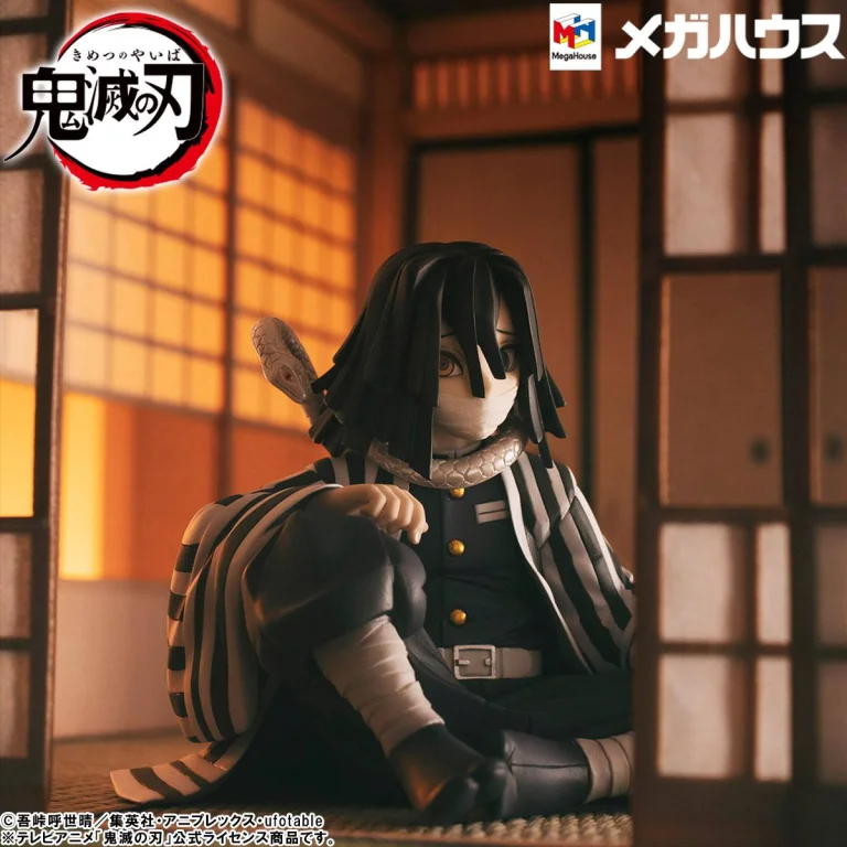 Demon Slayer - G.E.M. Series - Obanai Iguro (Palm Size Deluxe Version)