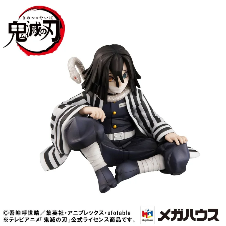 Demon Slayer - G.E.M. Series - Obanai Iguro (Palm Size Deluxe Version)