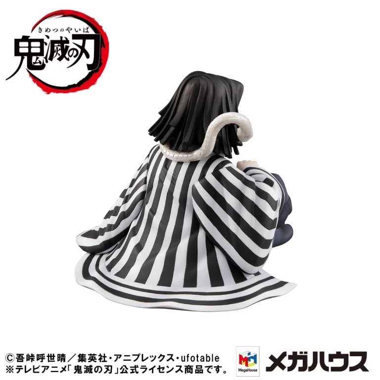 Demon Slayer - G.E.M. Series - Obanai Iguro (Palm Size Deluxe Version)