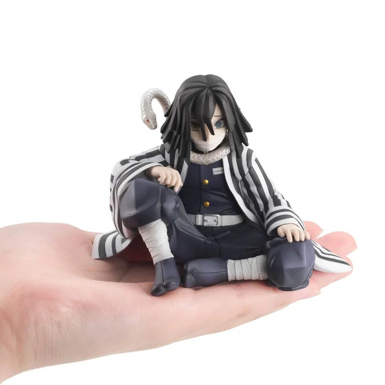 Demon Slayer - G.E.M. Series - Obanai Iguro (Palm Size Deluxe Version)