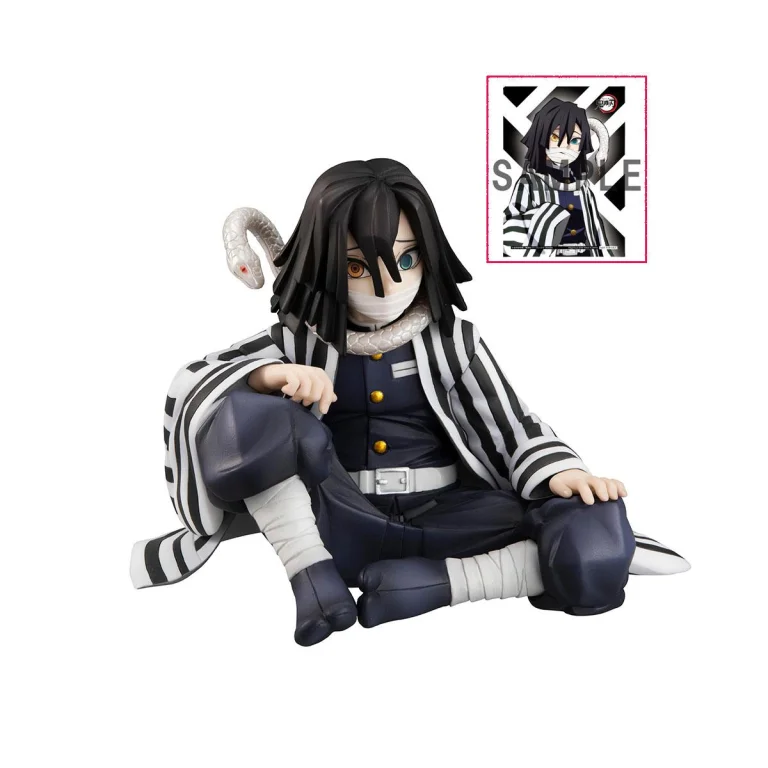 Demon Slayer - G.E.M. Series - Obanai Iguro (Palm Size Deluxe Version)