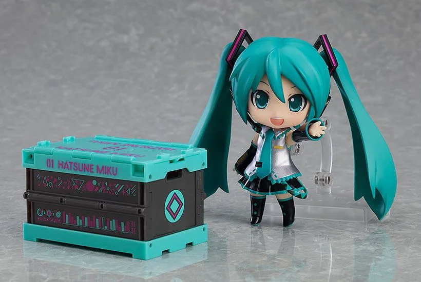 Character Vocal Series - Nendoroid Zubehör - Piapro Characters Design Container (Hatsune Miku Ver.)