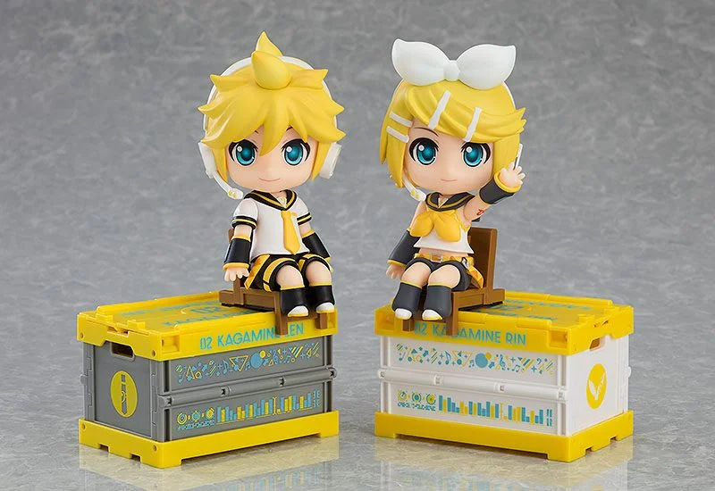 Character Vocal Series - Nendoroid Zubehör - Piapro Characters Design Container (Kagamine Len Ver.)