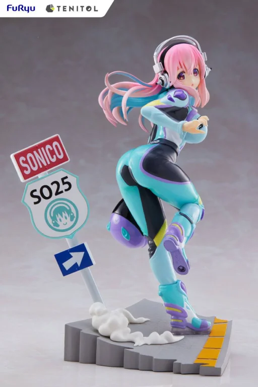 Super Sonico - TENITOL - Super Sonico