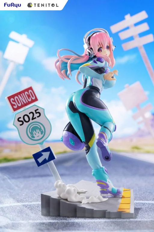 Super Sonico - TENITOL - Super Sonico