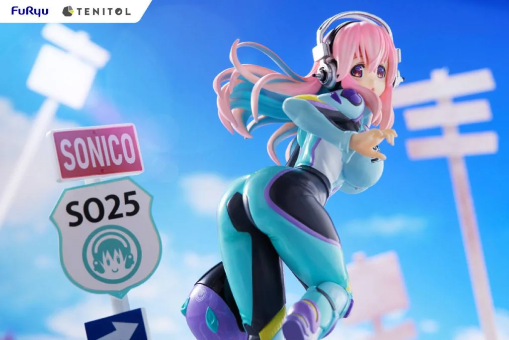 Super Sonico - TENITOL - Super Sonico