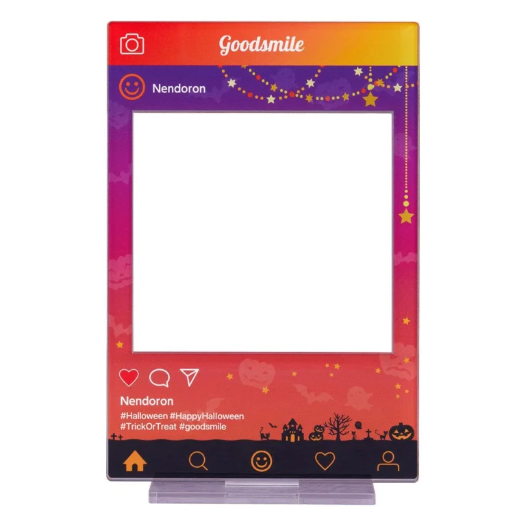 Nendoroid More - Acrylic Frame Stand - Halloween