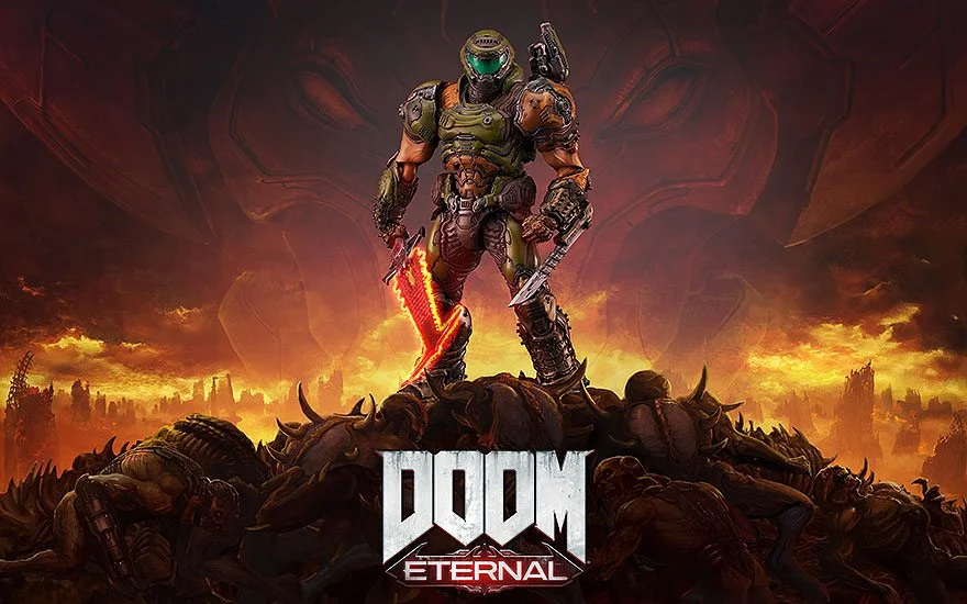 DOOM - figma - Doom Slayer