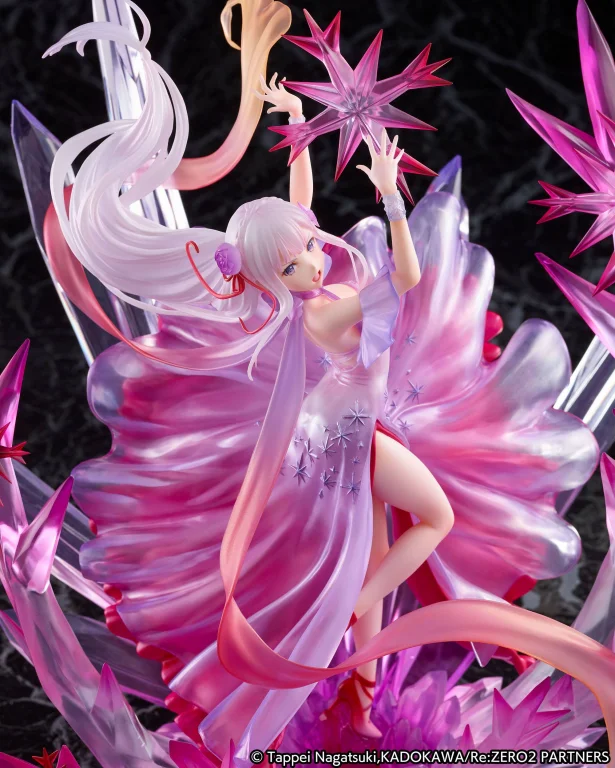 Re:ZERO - Scale Figure - Emilia (Crystal Dress Ver.)