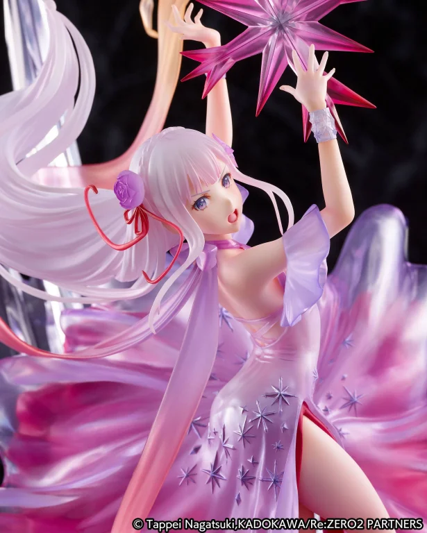 Re:ZERO - Scale Figure - Emilia (Crystal Dress Ver.)