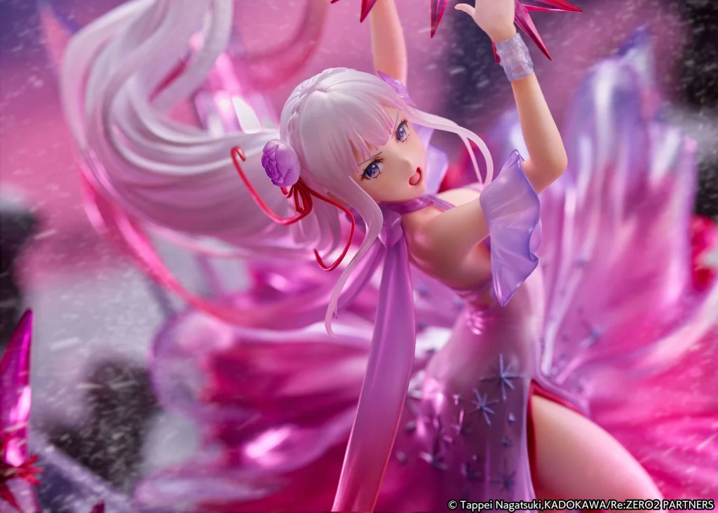 Re:ZERO - Scale Figure - Emilia (Crystal Dress Ver.)