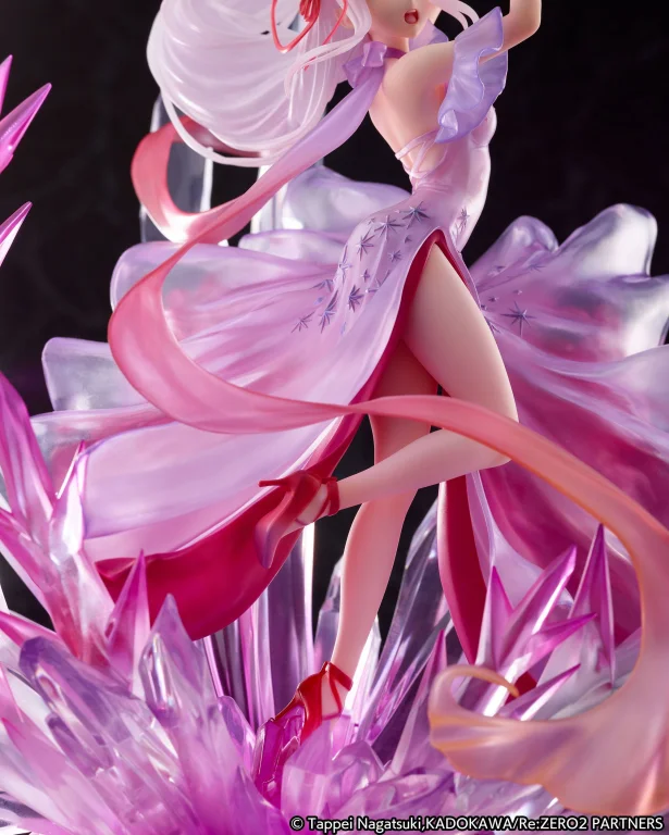 Re:ZERO - Scale Figure - Emilia (Crystal Dress Ver.)
