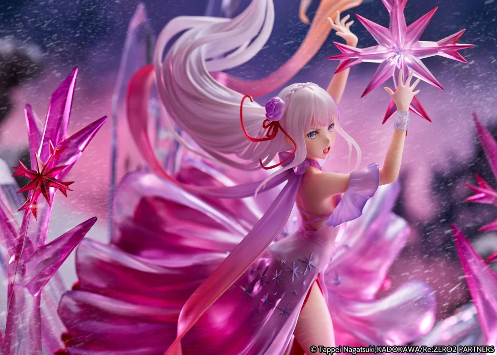 Re:ZERO - Scale Figure - Emilia (Crystal Dress Ver.)