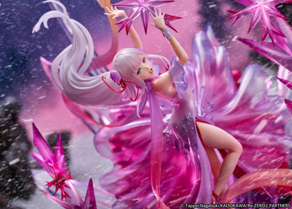 Re:ZERO - Scale Figure - Emilia (Crystal Dress Ver.)