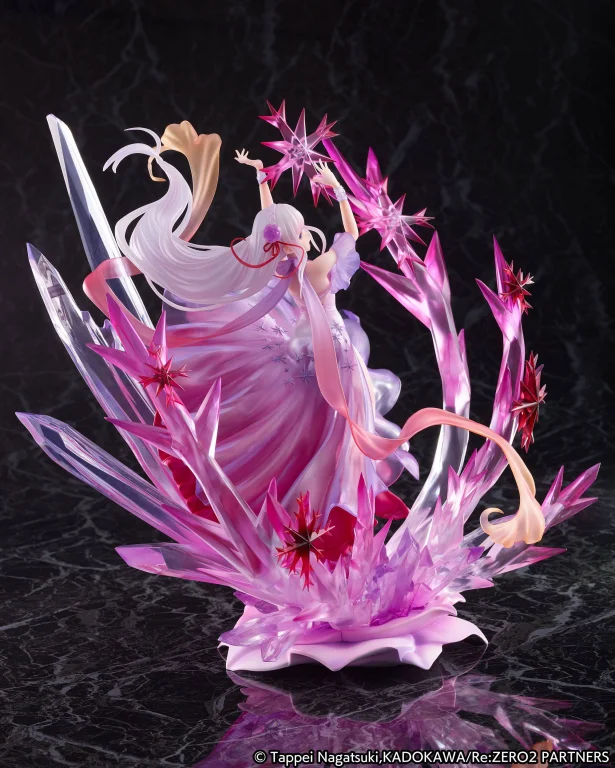 Re:ZERO - Scale Figure - Emilia (Crystal Dress Ver.)