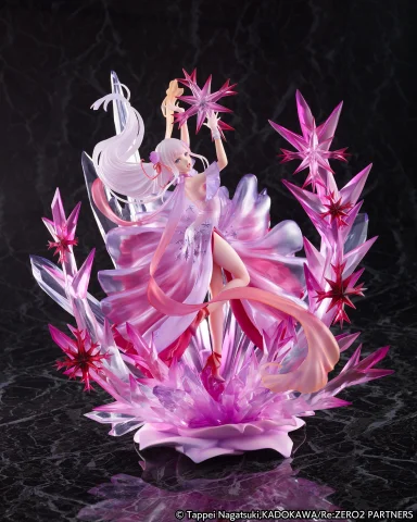 Produktbild zu Re:ZERO - Scale Figure - Emilia (Crystal Dress Ver.)