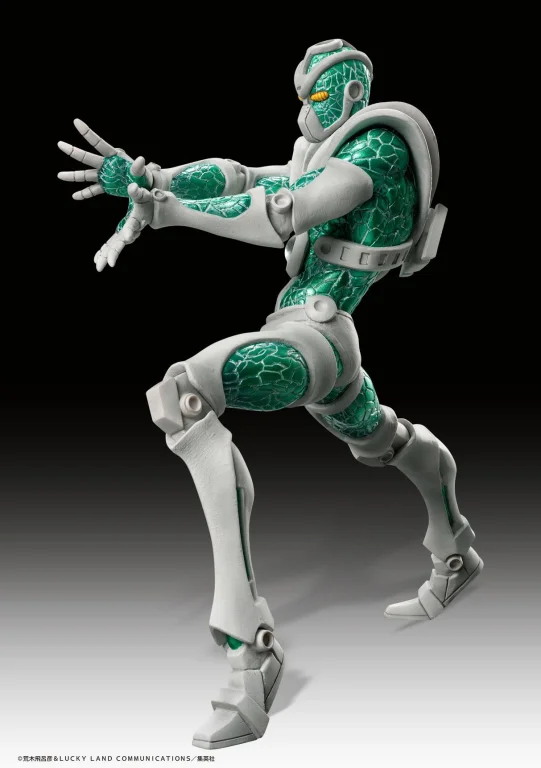 Jojo's Bizarre Adventure - Medicos Entertainment Figur - Hierophant Green